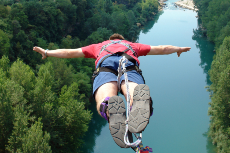 Top places in Australia for Bungee Jumping