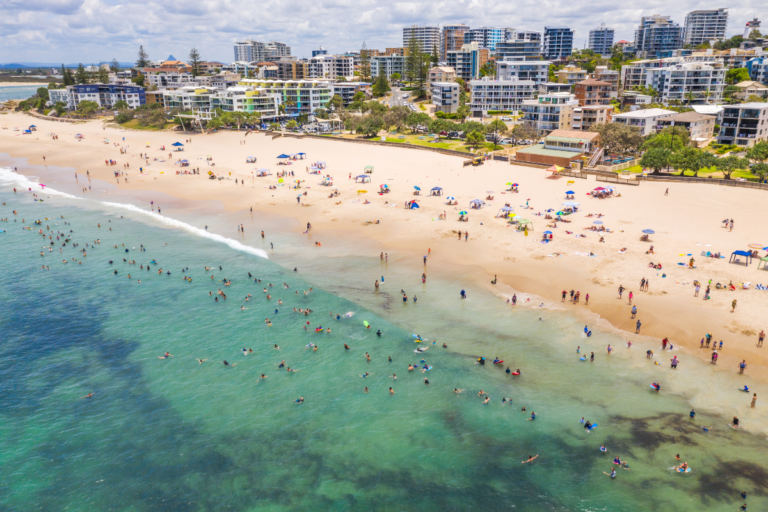 Top beach in Australia to visit on vacation